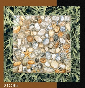 Carreaux de sol de type jardin, format 400x400mm, best-seller, design incroyable, épaisseur 8 mm - Product Image 3