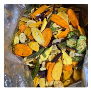 FRUTAS Y VERDURAS DESHIDRATADAS DE VIETNAM AL POR MAYOR - CHIPS CRUJIENTES Y DELICIOSOS - Product Image 3