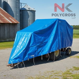 Bâche de protection haut de gamme pour batteuses et équipements agricoles, imperméable, pour machines agricoles, exportations Inde - Product Image 5