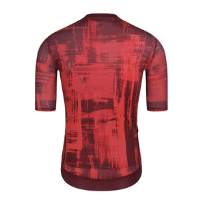 Wholesale Unisex <b>Cycling</b> Jerseys Breathable Short Sleeve Active Stretch Spandex/Polyester Heat-Transfer Printed Custom Team Name - Product Image 2