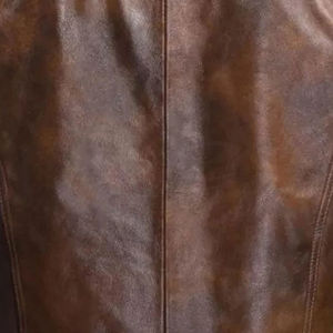 Gilet en cuir pour homme sur mesure, design personnalisé, haute qualité, chaud, avec poches décoratives, prix de gros, gilets en cuir - Product Image 6
