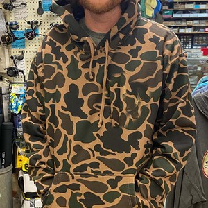 Wholesale Independent Trading Camo Basics/Cotton Hoodie Maroon Bella+Canvas Zipper Cotton Polyester Hoodies - Product Image 4