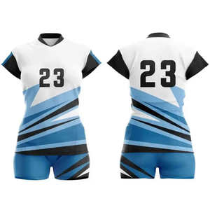 Uniformes de Voleibol Personalizados al por Mayor, Impresionantes Uniformes Deportivos de Voleibol sin Mangas con Sublimación, Diseño Personalizado para Adultos - Product Image 2