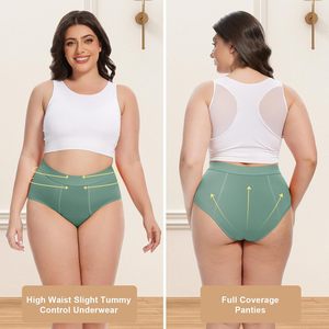 Braguitas de Algodón Reutilizables para Mujer, Diseño de Lazo, Cintura Alta, Absorbentes, Transpirables, Ecológicas, a Prueba de Fugas, Venta al Por Mayor ODM - Product Image 5