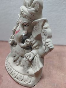 Ídolo de Ganesha Religioso Hecho a Mano, Decoración para Templo, Decoración para Sala de Oración, de Fabricante Indio a Precio de Mayoreo - Product Image 4