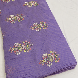 High Quality Malty Embroidery Fabric Polyester Georgette Mesh Lace Fabric for Bridal Wear Home Textile and Garments - Product Image 6