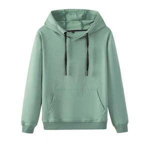 Sudadera con Capucha Unisex Kangroo Pocket, Invierno, Color Sólido, Bordada, Impermeable, Poliéster/Algodón, Personalizable - Product Image 5