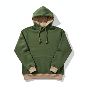 Premium Quality 100 % Cotton Custom Design High Quality Basics <b>Pullover</b> <b>Men</b> Hoodies Heavy Weight Top Selling Hoodie - Product Image 1