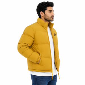 Casual Warm Lightweight Polyester Men's <b>Jackets</b> Wholesale OEM Custom Men's Puffer <b>Jacket</b> Quilted Padded Winter <b>Jacket</b> Supplier - Product Image 2