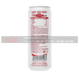 Venta al por mayor Coca Colaa 320ml Refresco Más Lata Sabor original Carbonato sin azúcar Ingrediente primario Certificado HACCP Mejor - Product Image 2