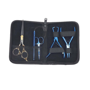 Kit de Pinzas para Extensiones de Cabello de Acero Inoxidable de Grado Quirúrgico Profesional, Herramienta de Gancho en Bucle, Ariston Comercial, Nuevo y en Oferta - Product Image 1