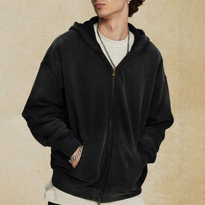 Sudaderas con Capucha Unisex de Invierno 2026 de Alta Calidad, Transpirables, Totalmente Personalizadas, 100% Algodón, Impresión Digital, Venta al Por Mayor - Product Image 4