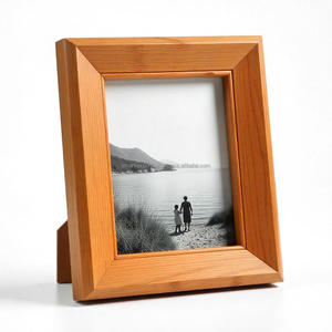 กรอบรูปไม้อะคาเซียหรูหราทำด้วยมือขนาด8x10นิ้วสำหรับจัดแสดงรูปภาพอย่างมีสไตล์สำหรับห้องนั่งเล่นสำนักงานชั้นวางของตกแต่งบ้าน - Product Image 1