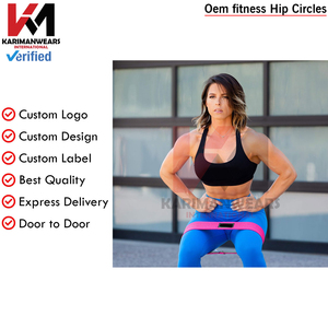 Bande de Résistance Fitness pour Hanches Hommes Femmes, Entraînement d'Activation des Fessiers, Fournisseur OEM - Product Image 4