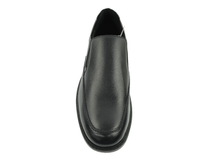 Mocasines Negros de Encaje Sintético para Hombre, Punta Redonda, Entresuela Acolchada de EVA, Suela de Goma, Ligeros, para Todas las Temporadas - Product Image 2