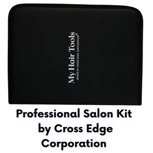 Herramientas para extensiones de cabello: Alicates para extensiones de cabello con cuentas, Cortador de queratina, Clips de selección, Alicates para Microlink y Tape-In en estuche de Rexine - Product Image 6
