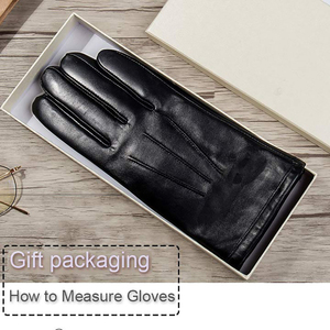 Guantes de Moda de Cuero con un Diseño Elegante, de Alta Costura, Transpirables, Ultra Suaves al Tacto, Producto de Primera Calidad, OEM - Product Image 5