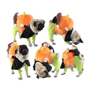Disfraz de Calabaza de Halloween para Perro, Ropa Linda de Halloween para Perros - Product Image 2