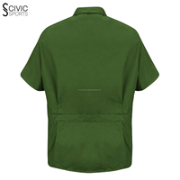 Chaqueta de peluquero personalizada, chaleco de seguridad de tela de malla, impermeable, fibra de poliéster, salón de peluquería, elegante chaleco para cortar el pelo