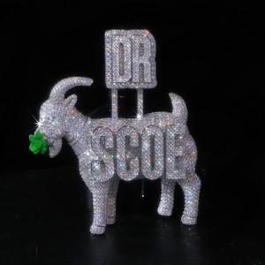 จี้แพะประดับเพชรโมอิสซาไนต์แบบสั่งทำพิเศษ เงินแท้ 925  ผ่านการทดสอบโดย GRA รับรองคุณภาพ เหมาะสำหรับเครื่องประดับฮิปฮอป - Product Image 3