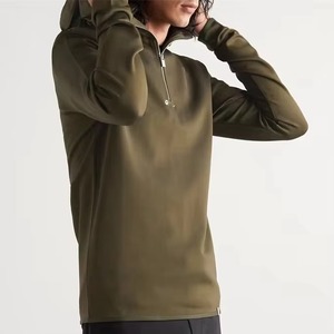 Wholesale Heavy Cotton Hoodie Custom Screen Print Embroidery Puff Print Oversized Sweatshirt OEM ODM Manufacturer Supplier - Product Image 4
