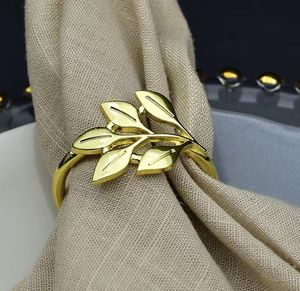 Anillo de Servilleta Metálico Artístico Diseñado para Complementar la Decoración de Mesa de Lujo con una Forma Decorativa y un Acabado Premium - Product Image 6