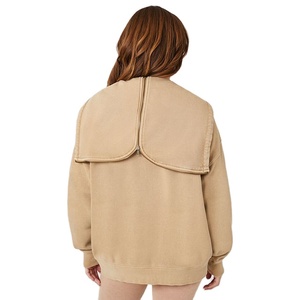 OEM Personnalisé 2026 – Nouveauté Tendance : Sweat-shirt en Coton Molletonné Respirant et Écologique, Coupe Droite Ample, Grandes Tailles, Deux Poches Avant - Product Image 4