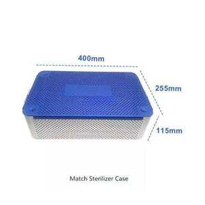 Kit d'instruments chirurgicaux vétérinaires pour plaques orthopédiques, en acier inoxydable, pour la chirurgie osseuse animale, instruments de base - Product Image 5