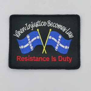 Parche Bordado en 3D Personalizado |   Logotipo de Alta Definición para Ropa y Equipamiento de Exterior |   Servicio OEM Personalizado - Product Image 4