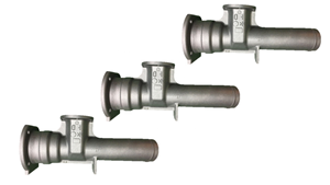 GJS-450-10ใหม่ญี่ปุ่นมาตรฐานโรงหล่อผลิตภัณฑ์ที่กำหนดเอง OEM วาล์วน้ำท่อชิ้นส่วนหล่อเหล็กหล่อ - Product Image 4