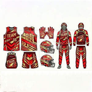 Uniformes de Baloncesto de Manga Corta Transpirables de Poliéster 100% de Diseño Personalizado de Alta Calidad, Cómodos y Combinables - Product Image 3