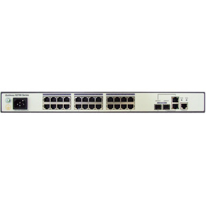 Managed 24 Port Fast <b>Ethernet</b> <b>Switch</b> S2700-26TP-EI-AC Layer 2 Enterprise Network <b>Switch</b> with 2 Gigabit Combo Ports - Product Image 1