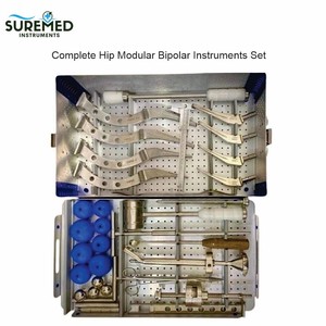 ชุดเครื่องมือผ่าตัดสะโพกแบบโมดูลาร์สองขั้ว ทำจากเหล็กกล้าไร้สนิม สำหรับระบบเปลี่ยนสะโพกทั้งหมด - Product Image 6