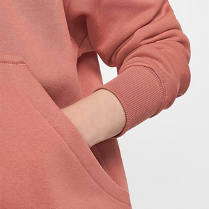 Women's Winter Unlined Oversized Streetwear <b>Hoodies</b> Wholesale Custom Printed Front Long Sleeves Pullover Hoodie OEM Casual <b>Cute</b> - Product Image 4