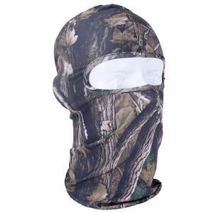 Pasamontañas Deportivo Transpirable con Estampado de Camuflaje para Adultos, Elástico en 4 Direcciones, Cómodo, Unisex, Cubre Rostro - Product Image 3