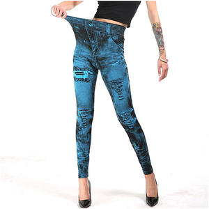 Women's Casual Knitted High Quality Breathable Lightweight Waist Eco-Friendly Quick Dry Fitness Yoga Sports High <b>Stretch</b> <b>Legging</b> - Product Image 5