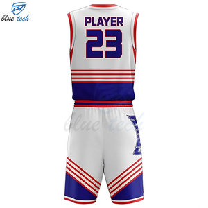 Hot Selling Custom Printed Plus Size Sleeveless Basketball Jersey Set V-Neck Breathable Quick Dry OEM Sports Apparel Custom - Product Image 6