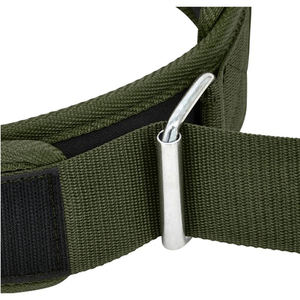 Cinturón de nailon de alta calidad con cierre automático para levantamiento de pesas y powerlifting, cinturón personalizado con cierre rápido para unisex. - Product Image 4