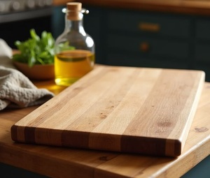 Planche à découper au design élégant avec finition en noyer, planche à découper, à servir et à trancher, directement du fabricant, en gros - Product Image 1
