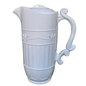 เหยือกเครื่องดื่มอะคริลิคลายนูนและแก้วน้ํา - Product Image 3