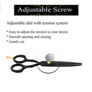 Juego de Tijeras de Peluquería Profesional para Cortar el Cabello, Juego de Peines de Peluquería - Product Image 4