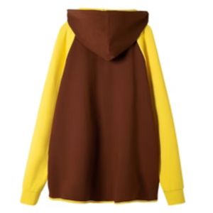 Iota Phi Theta Tech Fleece Hoodie Brown Gold Athletic Track Hoodie Greek Apparel Fraternity Zip Up Hoodie Stylish Fit - Product Image 2