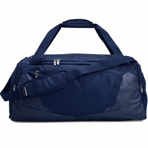 Wholesale Large Capacity Denim Polyester Gym Duffle <b>Bag</b> Water Resistant Breathable Casual Portable Sports Travel <b>Training</b> <b>Bag</b> - Product Image 3