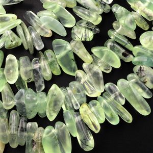 Cuentas Redondas de Prehnita Natural Verde, Hilo de 15.5 Pulgadas, Piedras Sueltas para Joyería, Certificado IGI, Proveedor Mayorista - Product Image 2