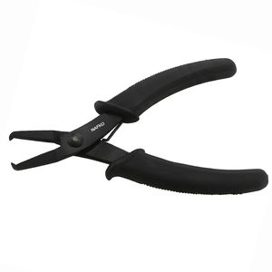 Jewelry Making DIY Stainless Steel End <b>Cutter</b> Plier 130mm Plastic Spring Handles Crafting Circlip Cutting Crimping Fishing - Product Image 1