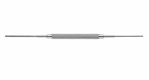 Sonda Profesional para Sacos Lacrimales Rolf, Acero Inoxidable Alemán, Instrumento Oftalmológico de Microcirugía, Certificado CE Clase I, Manual - Product Image 2
