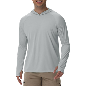 Vente en gros de nouveaux sweats à capuche de pêche haut de gamme, résistants à l'eau, à séchage rapide, respirants, en tissu épais pour la pêche en saison froide - Product Image 2