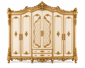 Cama con Dosel de Cuatro Postes Estilo Maharaja Majestuosa, Tallada a Mano en Madera de Teca, para Dormitorio Real, Fabricante y Exportador, en Oferta en EE. UU. - Product Image 6