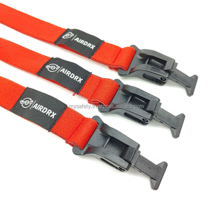 Pulseras de Poliéster Personalizadas con Bajo MOQ, Promocionales, Profesionales, Ecológicas, Ajustables, Duraderas, con Hebilla de Seguridad de Plástico - Product Image 4