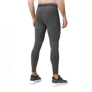 Leggings UltraFlex Pro para Hombre, Largos, Mezcla de Spandex y Poliéster, Compresión, Secado Rápido, Anti-UV, Transpirables, Elásticos, con Estampado en la Cintura - Product Image 6